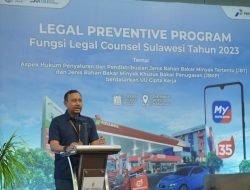 Pertamina Sulawesi Gelar Legal Preventif Program