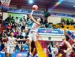 SMA 9-SMA 11 Makassar Juara MyPertamina Cup Basketball Series 2023