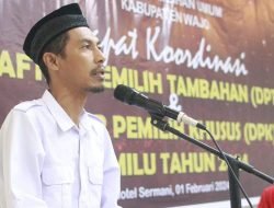 KPU Wajo Menyelesaikan Coklit Data Pemilih 100 Persen