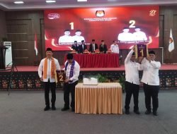 Pengundian Nomor Urut Paslon Pilkada Wajo: AR-Rahman Nomor 1 – Pammase Nomor 2