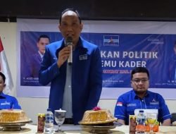 Mundurnya Akhmad Latta Sebagai Sekertaris Partai, Demokrat Pinrang Rapat Pleno