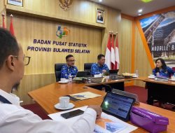 BPS Catat Angka Inflasi Sulsel Terkendali Dibawah Nasional