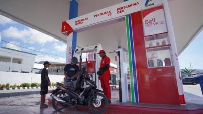 Pertamina Sulawesi Sesuaikan Harga BBM Non Subsidi, Berlaku Mulai Agustus