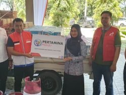 Pertamina Sulawesi Salurkan Bantuan untuk Korban Banjir Luwu Utara
