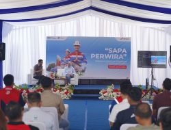 Pastikan Kehandalan Sarfas, Direktur Keuangan Pertamina Kunjungi Unit Operasi di Sulawesi