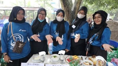 Hari Gizi Nasional, Pertamina AFT Hasanuddin Gaungkan Program Gizi Baik