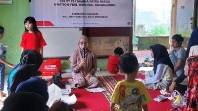 Cegah Balita Kurang Gizi, Pertamina Sulawesi Edukasi dengan Program Posyandu Sehati