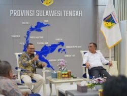 Pertamina Sulawesi Jalin Silaturahmi dan Kolaborasi Strategis dengan Gubernur Sulteng