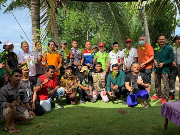Pertamina Sulawesi dan BPBD Bitung Gelar Sosialisasi Pengurangan Dampak Gas Rumah Kaca