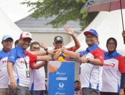 Pertamina Sulawesi Gelar Turnamen Voli Cup III, Dorong Prestasi-Sportivitas Generasi Muda Sulsel