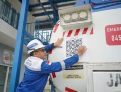 Pastikan Legalitas, Pertamina Sulawesi Wajibkan QR Code di Mobil Tangki BBM Industri