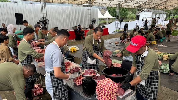 Pertamina Sulawesi Dukung Gerakan Kurban Asik Tanpa Plastik pada Idul Adha