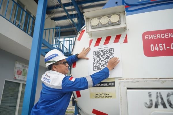Pastikan Legalitas, Pertamina Sulawesi Wajibkan QR Code di Mobil Tangki BBM Industri