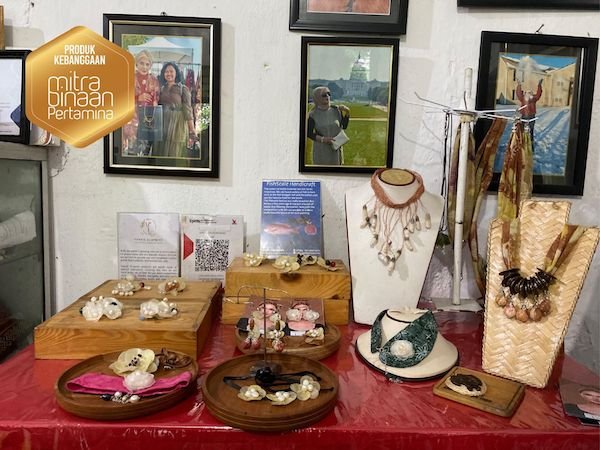 Kreasi UMK Binaan Pertamina Sulawesi, Kreasi dari Limbah Jadi Primadona Ekspor