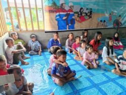 Pertamina IT Bitung Dorong Peningkatan Kualitas Pendidikan Anak Pesisir