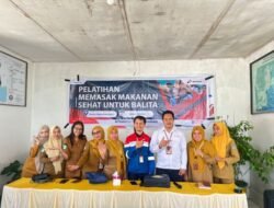 Wujudkan Generasi Sehat, Pertamina Sulawesi IT Kendari Gelar Program Gizi Mata Seimbang