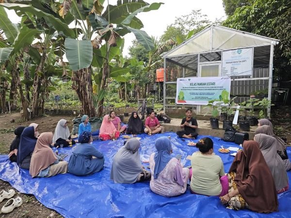 Pertamina Sulawesi Hadirkan Kelas Pangan Lestari di Maros, Dorong Ekonomi Keluarga
