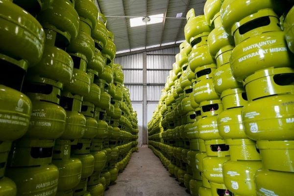 Pertamina Salurkan 588.200 Tabung LPG 3 Kg di Wilayah Sulawesi