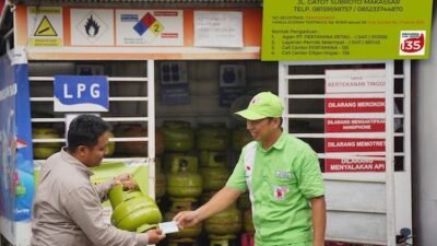 Pertamina Sulawesi Pastikan Distribusi LPG 3 Kg Tepat Sasaran Melalui Pangkalan Resmi