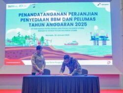 Pertamina Sulawesi-Polda Sulut Teken Perjanjian Penyediaan BBM dan Pelumas 2025
