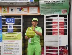 Pertamina Sulawesi Upayakan Pasokan Aman dan Distribusi LPG 3 Kg di Pangkalan Lancar