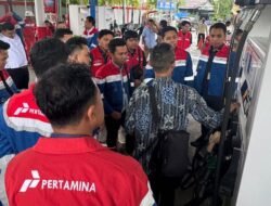 Pertamina Sulawesi Gelar Sharing Knowledge Kesisteman Mesin Dispenser dan Alat Ukur