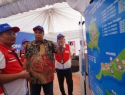 Bupati Maros Tinjau Langsung SPBU Serambi MyPertamina, Apresiasi Pasokan Energi Jelang Lebaran
