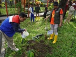 Peringati Hari Bumi, Pertamina FT Parepare Tanam Pohon Endemik di Kebun Raya Jompie
