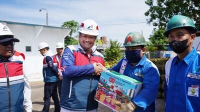 Pertamina Sulawesi Pastikan Kesiapan Sarfas LPG Selama Peringatan HUT RI ke-80