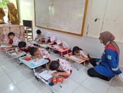 Pertamina Sulawesi Tanamkan Kepedulian Lingkungan Lewat Lomba Edukatif di SDN 42 Hulonthalangi