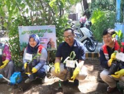 Pertamina dan Pertamedika IHC Hadirkan Program CSR Posyandu Hijau, Pelatihan dan Upskilling Kesehatan di Makassar