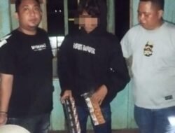 Tim Passaka Polres Majene Tangkap Terduga Pelaku Pencurian di Pamboang
