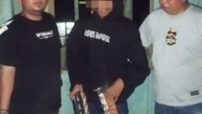 Tim Passaka Polres Majene Tangkap Terduga Pelaku Pencurian di Pamboang