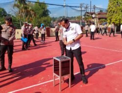 Dari Apel Hingga Aksi Sosial, Kotak Amal Polres Sinjai Hidupkan Semangat Kebersamaan.