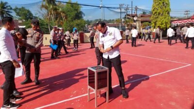 Dari Apel Hingga Aksi Sosial, Kotak Amal Polres Sinjai Hidupkan Semangat Kebersamaan.