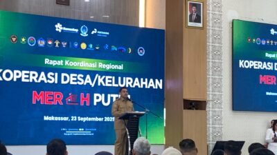 Koperasi Didorong Jadi Motor Ekonomi Baru di Makassar