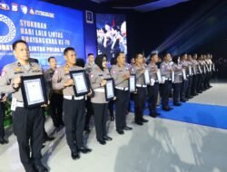 Sat Lantas Polres Maros Raih Terbaik Ketiga Penghargaan Penerimaan PNBP Tertinggi