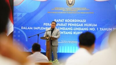 Kanwil Kemenkum Sulsel Dorong Sinergi APH dalam Implementasi KUHP Baru
