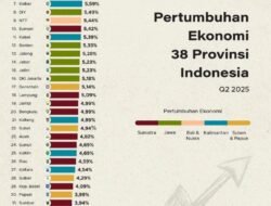 Ekonomi Sulsel di Urutan 22 Nasional, Tertinggal dari Provinsi Tetangga
