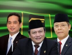 Peta Pertarungan 3 Caketum PPP Jelang Muktamar X
