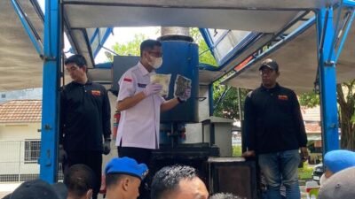 Ungkap Kasus Narkotika di Parepare, Polda Musnahkan 44 Kg Sabu