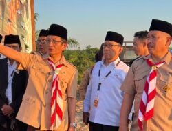 Menag Buka Perkemahan Santri Nusantara di Ponpes As’adiyah Wajo