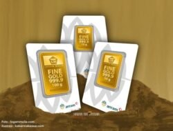 Harga Emas Pegadaian Hari Ini Masih Stagnan, Cek Rincian Lengkapnya Disini!