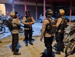 Sat Samapta Polres Sinjai Intens Patroli Malam, Sasar Wilayah Rawan Kamtibmas