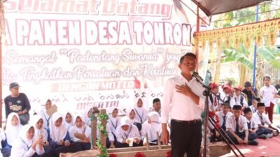 Bupati Sidrap Dorong Warga Ubah Lahan Kosong Jadi Produktif