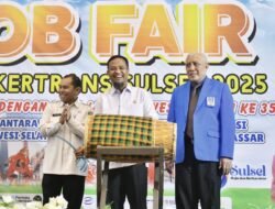 Job Fair Sulsel Sediakan 2.000 Lowongan, Gubernur Dorong Kesempatan Kerja Inklusif