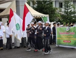 Ribuan Santri di Pinrang Meriahkan Hari Hari Santri Nasional 2025