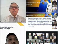 Jajaran Kanwil Kemenkum Sulsel Diimbau Jaga Nama Baik Instansi dan Terapkan Permenkum Terbaru