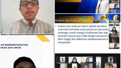 Jajaran Kanwil Kemenkum Sulsel Diimbau Jaga Nama Baik Instansi dan Terapkan Permenkum Terbaru