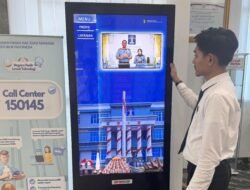 Kanwil Kemenkum Sulsel Dorong Inovasi Layanan Publik Lewat Optimalisasi Digital Signage